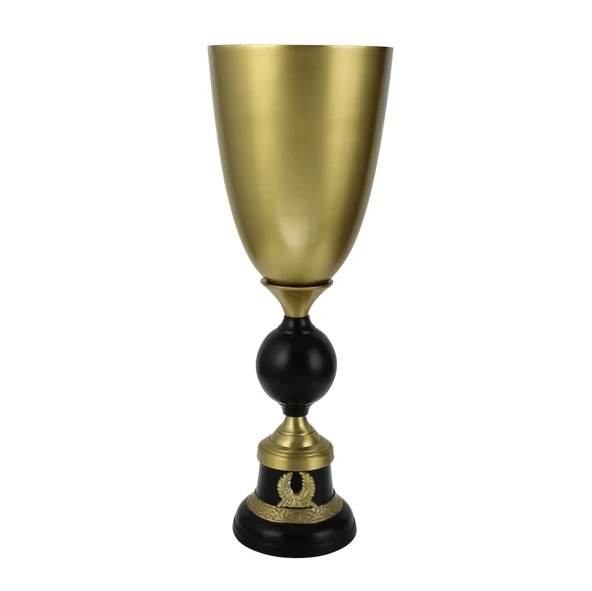 GOLD DEKORATİF VAZO 19*19*53 CM ürün görseli 1