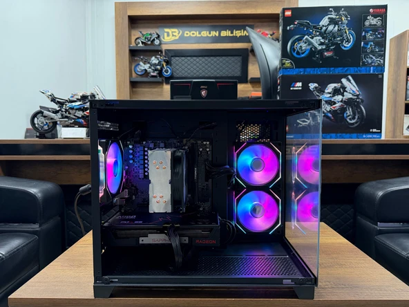 Chaby JD Stark S700 R5-7500F 16GB DDR5 1TB SSD RX9060XT-16GB ürün görseli 1