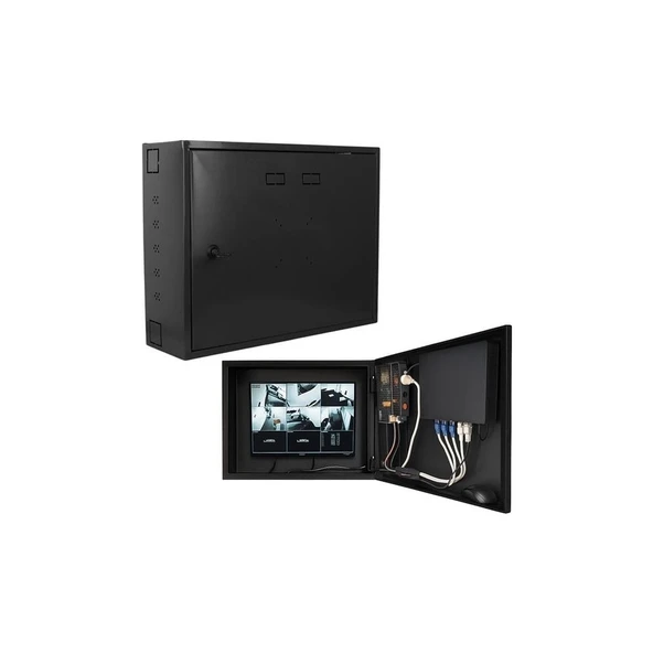 Novacom 45*55*17 cm Dik Tip Dvr Kabin ürün görseli 1