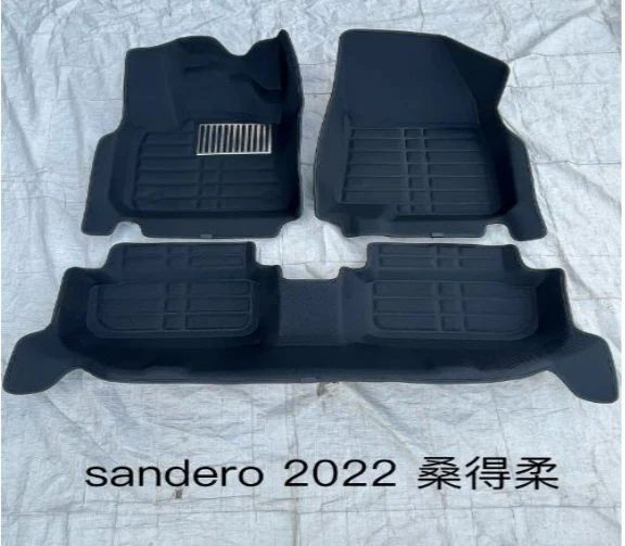 Dacia Sandeo 2020-2025 Model Arası Araca Özel 5D Paspas ürün görseli 1