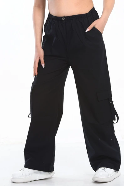 NEWCO Kargo Cep Paloza Pantolon - Resim 3