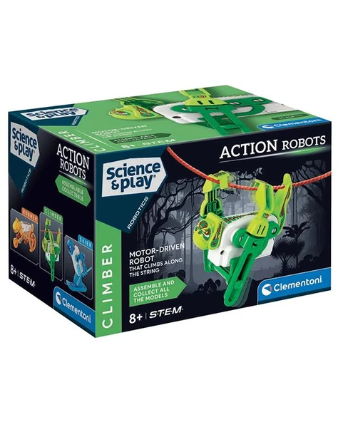 Clementoni Robotik Laboratuvarı Action Robots 75138 ürün görseli 1
