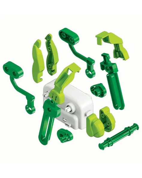 Clementoni Robotik Laboratuvarı Action Robots 75138 - Resim 2