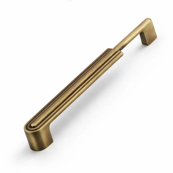 Yıldız 160 mm Antik Sarı Metal Kulp Mobilya Çekmece Dolap Kapak Kulpu Dayanıklı Kulbu Kulpları Siyah ürün görseli 1