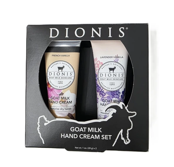 Dionis Keçi Sütlü El Kremi French & Lavender Vanilla 2x28 Gr ürün görseli 1