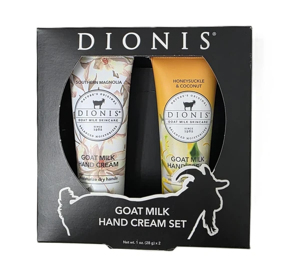Dionis Keçi Sütlü El Kremi Magnolia & Coconut 2x28 GR ürün görseli 1