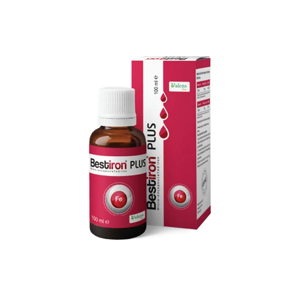 Bestiron Plus Şurup 100 ml ürün görseli 1
