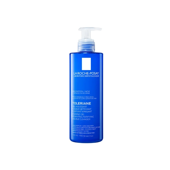 La Roche Posay Toleriane Hassas Ciltler Yüz Temizleme Jeli 400 ml ürün görseli 1