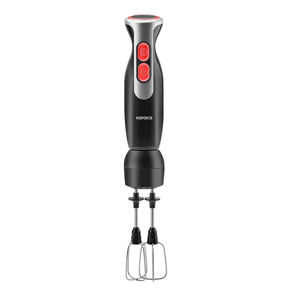 Karaca Pro-Multimax Mutfak Robotu Black Red 2000 W - Resim 11