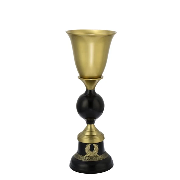 GOLD DEKORATİF VAZO 15*15*40 CM ürün görseli 1