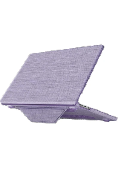 Macbook Pro 16 2021 Macbook Kumaş Kapak - Mor-(5796) ürün görseli 1