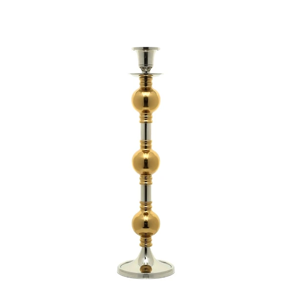 GOLD MUMLUK 17*17*67 CM ürün görseli 1