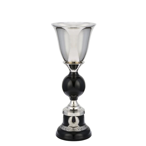 GÜMÜŞ DEKORATİF VAZO 15*15*40 CM ürün görseli 1