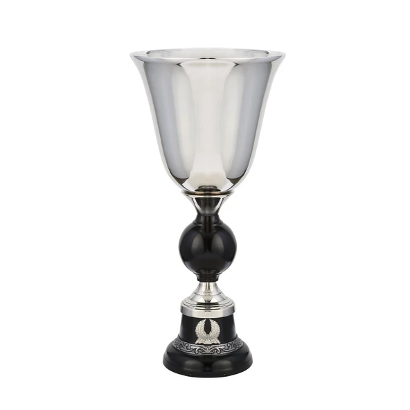 GÜMÜŞ DEKORATİF VAZO 19*19*44 CM ürün görseli 1