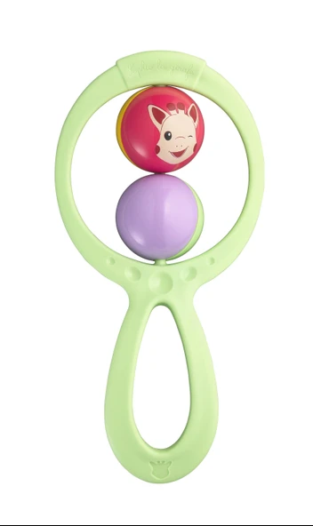 Sophie la Girafe Swing çıngırak mint - Resim 2