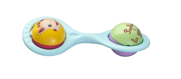 Sophie la Girafe Twist çıngırak mint ürün görseli 1