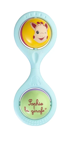 Sophie la Girafe Twist çıngırak mint - Resim 2