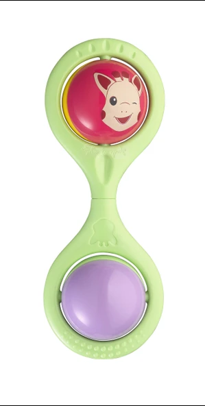 Sophie la Girafe Twist çıngırak mint - Resim 4