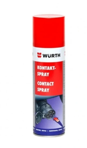 Würth Kontakt Spreyi 300 ml (0890100 028 12 ) ürün görseli 1