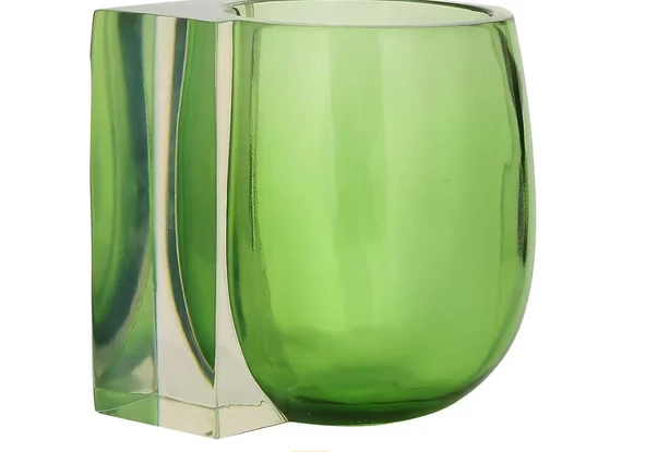 GREEN CAM DEKORATİF VAZO 18*14*17cm ürün görseli 1