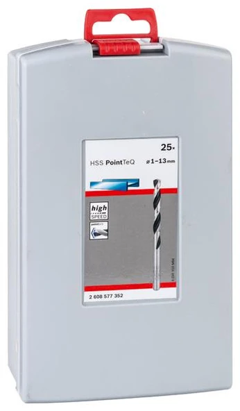 HSSPointTeQ HEX Metal Matkap Ucu Set 25"Lİ ürün görseli 1