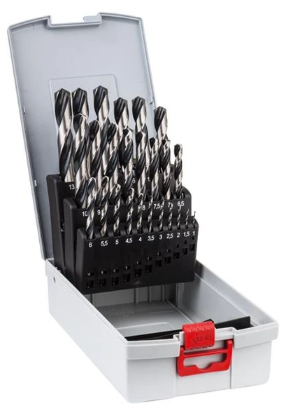 HSSPointTeQ HEX Metal Matkap Ucu Set 25"Lİ - Resim 2