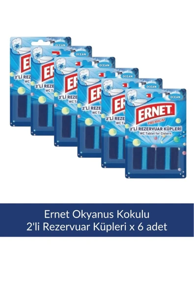 Rezervuar Blok Okyanus Kokulu 2'li x 6 Adet ürün görseli 1