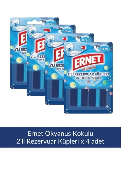 Rezervuar Blok Okyanus Kokulu 2'li x 4 Adet ürün görseli 1
