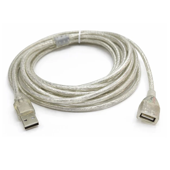 USB 2.0 dişi erkek uzatma kablosu usb uzatma kablo 7m ürün görseli 1