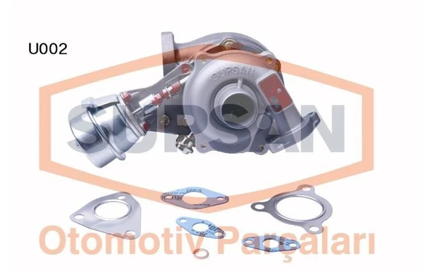SUPSAN TURBO FIAT DOBLO, PALİO, ALBEA, PUNTO 1.3 MULTİJET/1.3 JTD 16V (ENG. 223 A9.000- 199 A3.000 -263 A2. 000 -199 B1.000 -199 B4.000) 90BG ürün görseli 1