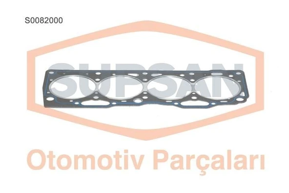 CONTA SİLİNDİR KAPAK FIAT SLX TEMPRA/UNO 1.6 (ENG. 176 A9.000) Saclı Özel Klingrit ürün görseli 1