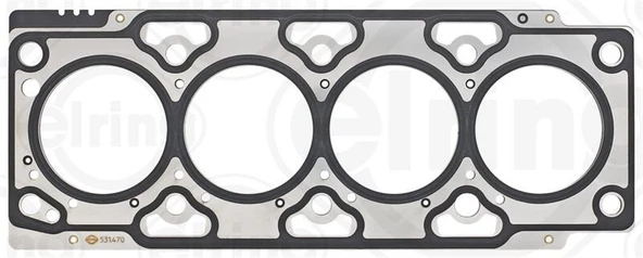 ELRING SİLİNDİR KAPAK CONTASI METAL 3 KERTIK CHEVROLET CAPTIVA CRUZE EPİCA LACETTİ ANTARA Z20S 07- ürün görseli 1