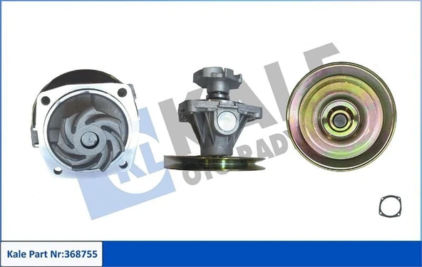 KALE DEVİRDAİM FIAT TEMPRA 1.4 1.4İ 1.6 1.6İ 92<99 ; TIPO 1.4İ 1.6İ 90<00 ; DOGAN SLX 1.6 93<02 ; KARTAL ürün görseli 1