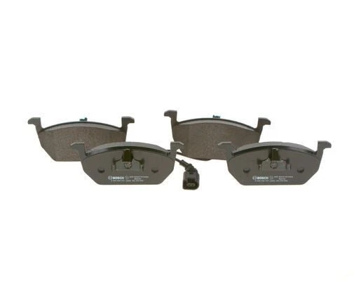 BOSCH ÖN FREN BALATA ÜSTTEN KULAKLI VW GOLF7 AUDI A3 SEAT LEON SKODA OCTAVIA 12=> ürün görseli 1