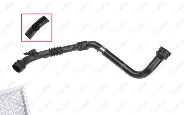 NIFEA TURBO BORUSU RENAULT KANGOO II 1.5DCI ürün görseli 1