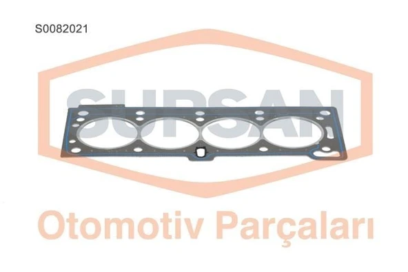 SUPSAN CONTA SİLİNDİR KAPAK RENAULT MEGANE, CLİO SYMBOL 1.4-1.6 8V/R19 1.4İ-DACİA SOLENZA (ENG. K7M-K7J) Sa clı Özel Klingrit ürün görseli 1