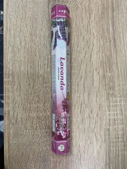 Flute Çubuk Tütsü 20'li Lavanta ürün görseli 1