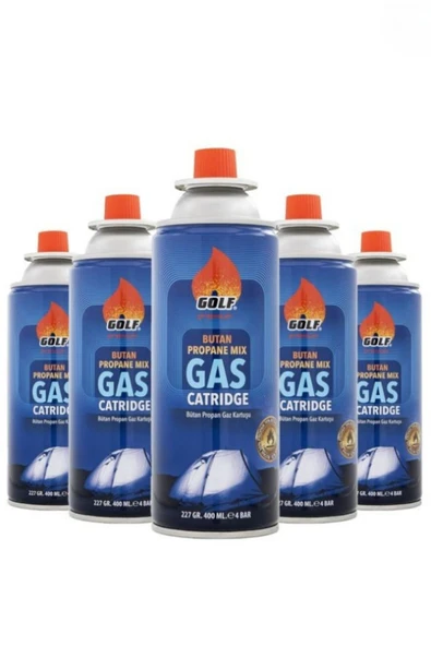 Realx Bütan Propan Gaz Kartuşu 227gr 5'li ürün görseli 1