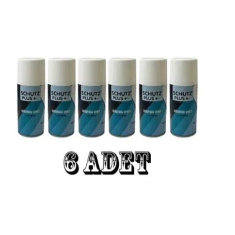 Schutz Clorethyl Plus Soğutucu Sprey 150 Ml 6'Lı PAKET (SKT:12/2029) ürün görseli 1