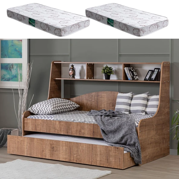 Yavrulu Karyola, Tiriyo Yavrulu Yatak 2 Adet Comfort Yatak ürün görseli 1