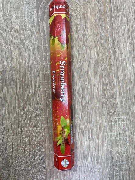 Flute Çubuk Tütsü 20'li Strawberyy ürün görseli 1