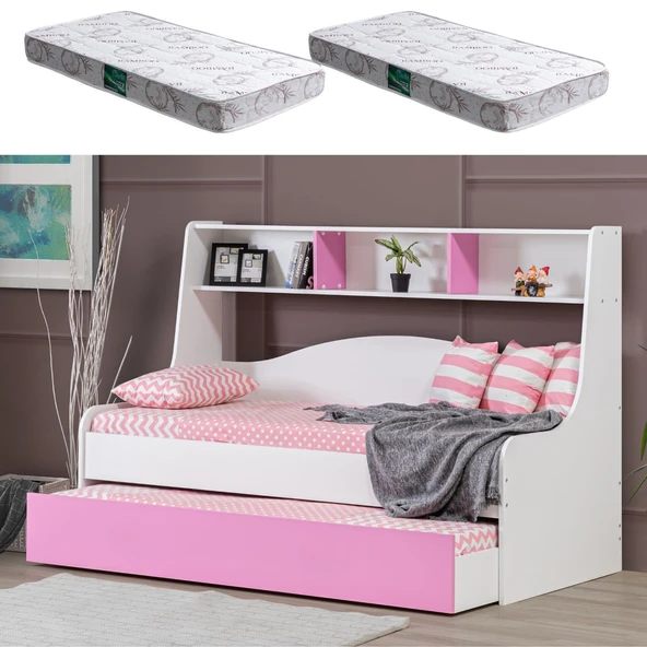 Yavrulu Karyola, Tiriye Yavrulu Yatak 2 Adet Comfort Yatak ürün görseli 1