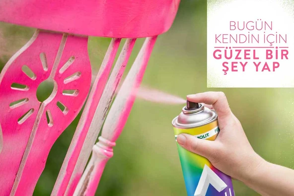 AKÇALI SPREY BOYA R7016M MAT GRİ - Resim 3