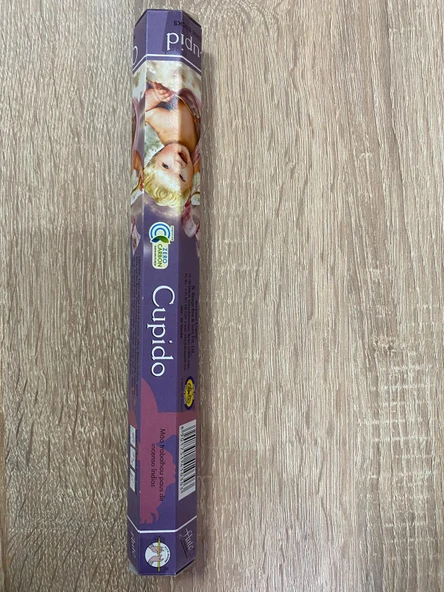 Flute Çubuk Tütsü 20'li Cupido ürün görseli 1