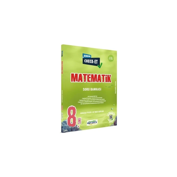 8. Sınıf Kendini Check - Et Matematik Tekrar Test ürün görseli 1