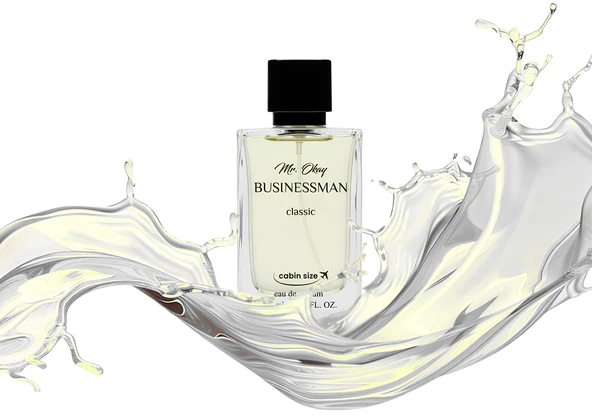 Mr. Okay Businessman Classic 50 ML - Resim 9