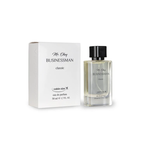 Mr. Okay Businessman Classic 50 ML - Resim 10