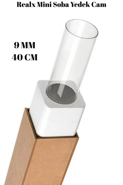 Realx Mini Sobası Yedek Cam ürün görseli 1