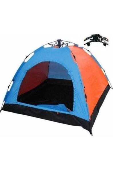 Realx Tam Otomatik Kurulum 6 Kişilik Kamp Çadırı 220 X 250 X 160 Cm ürün görseli 1