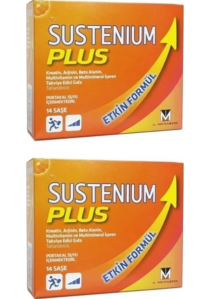 Sustenium Plus 14 Saşe 2 Adet ürün görseli 1